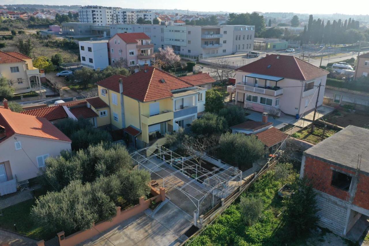 Ferienwohnung Odette Zadar Exterior foto