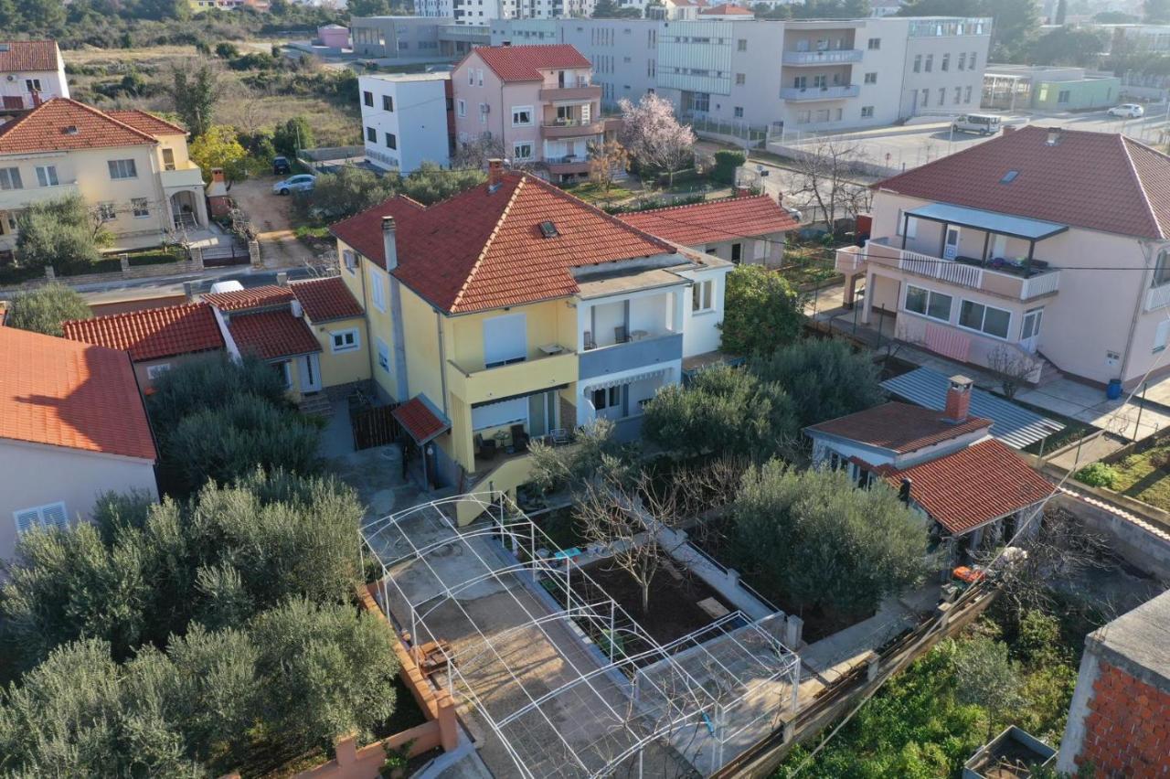 Ferienwohnung Odette Zadar Exterior foto