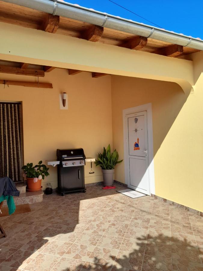 Ferienwohnung Odette Zadar Exterior foto