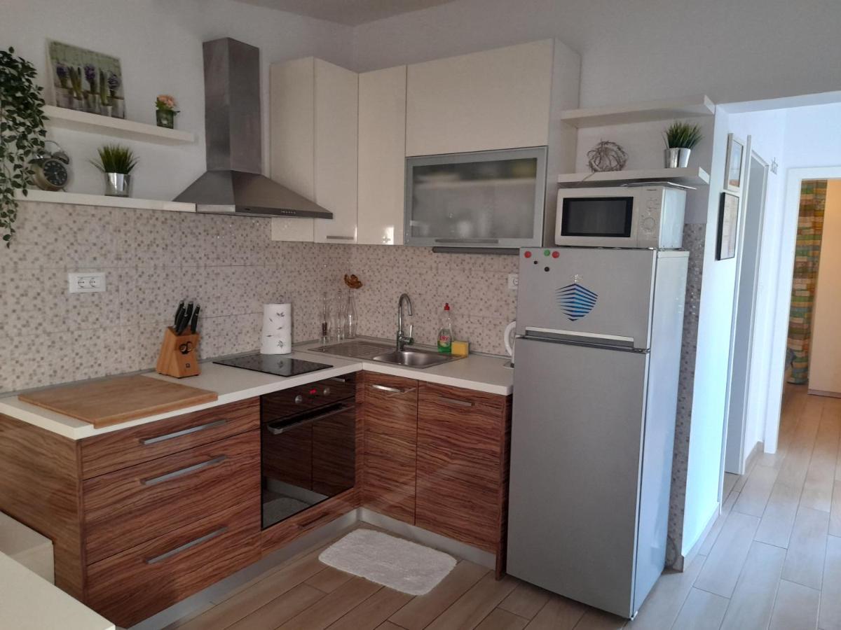 Ferienwohnung Odette Zadar Exterior foto