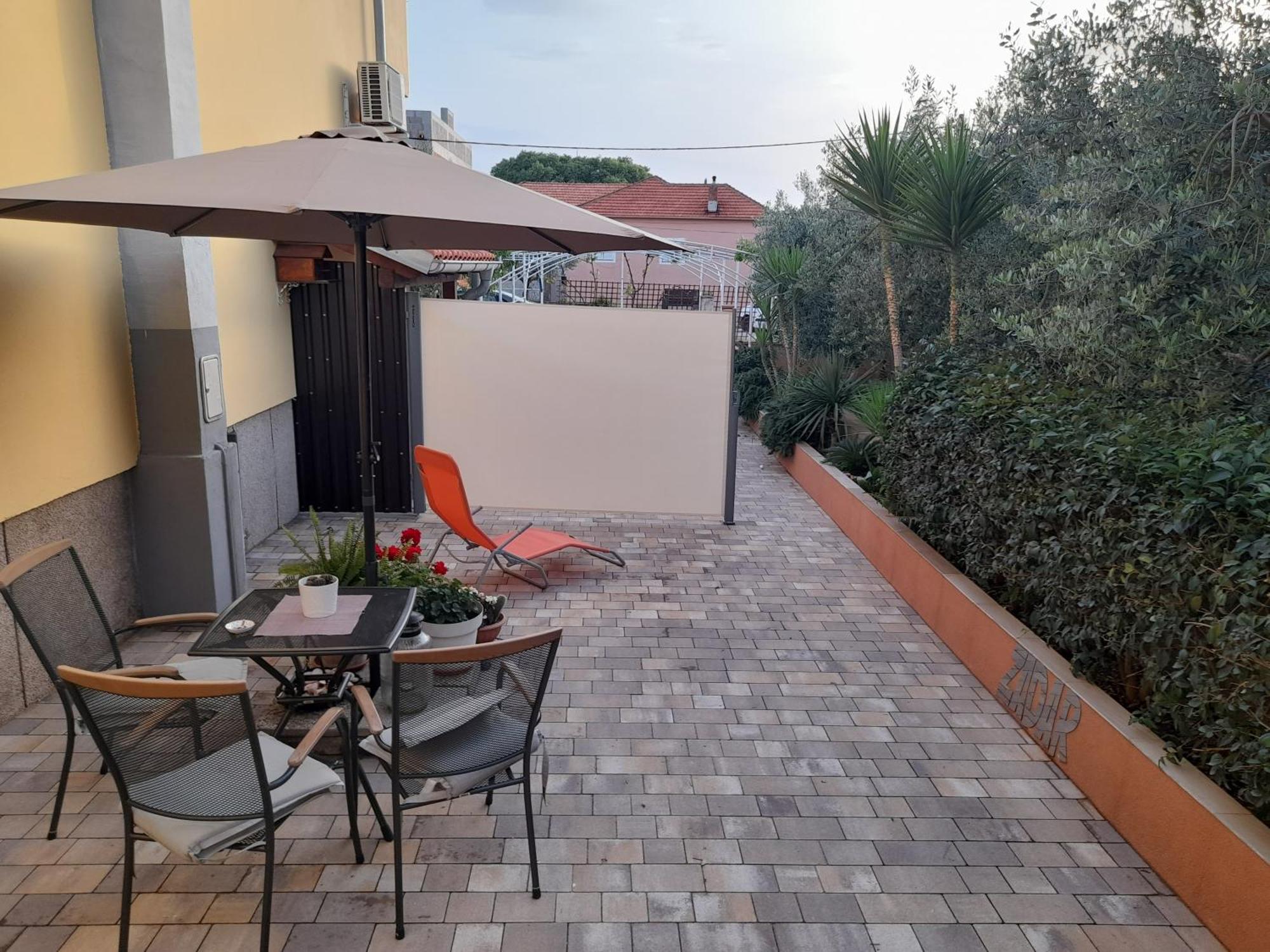 Ferienwohnung Odette Zadar Exterior foto