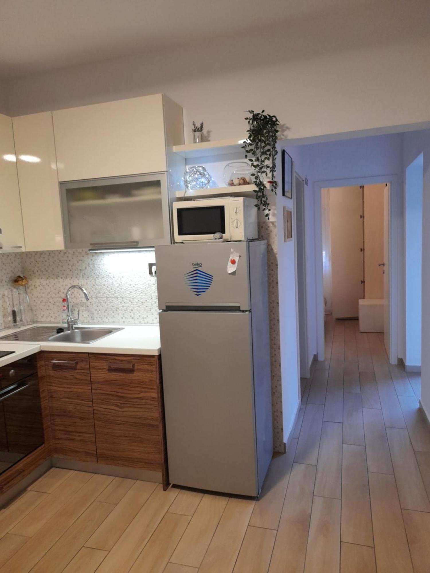 Ferienwohnung Odette Zadar Exterior foto