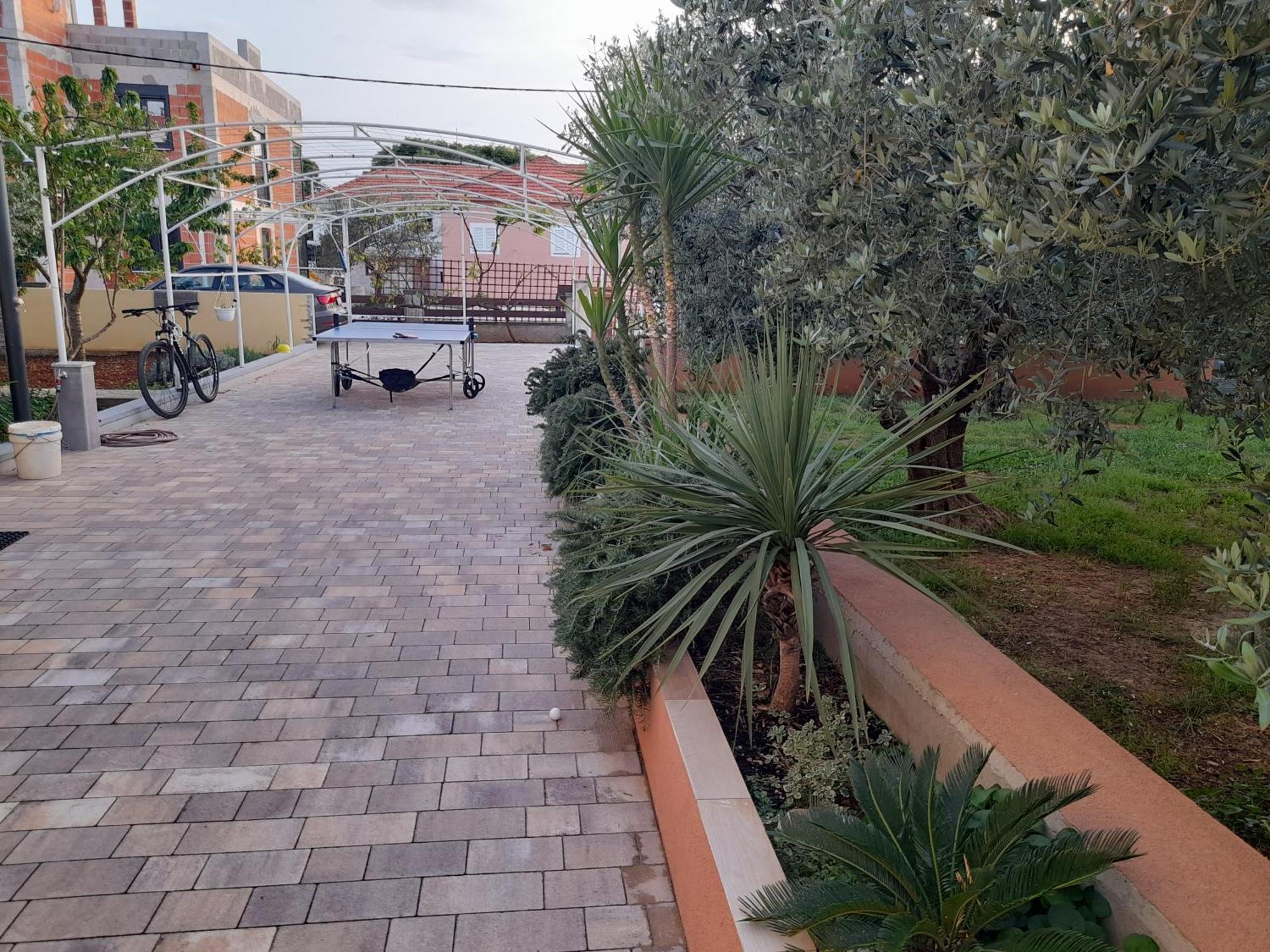 Ferienwohnung Odette Zadar Exterior foto