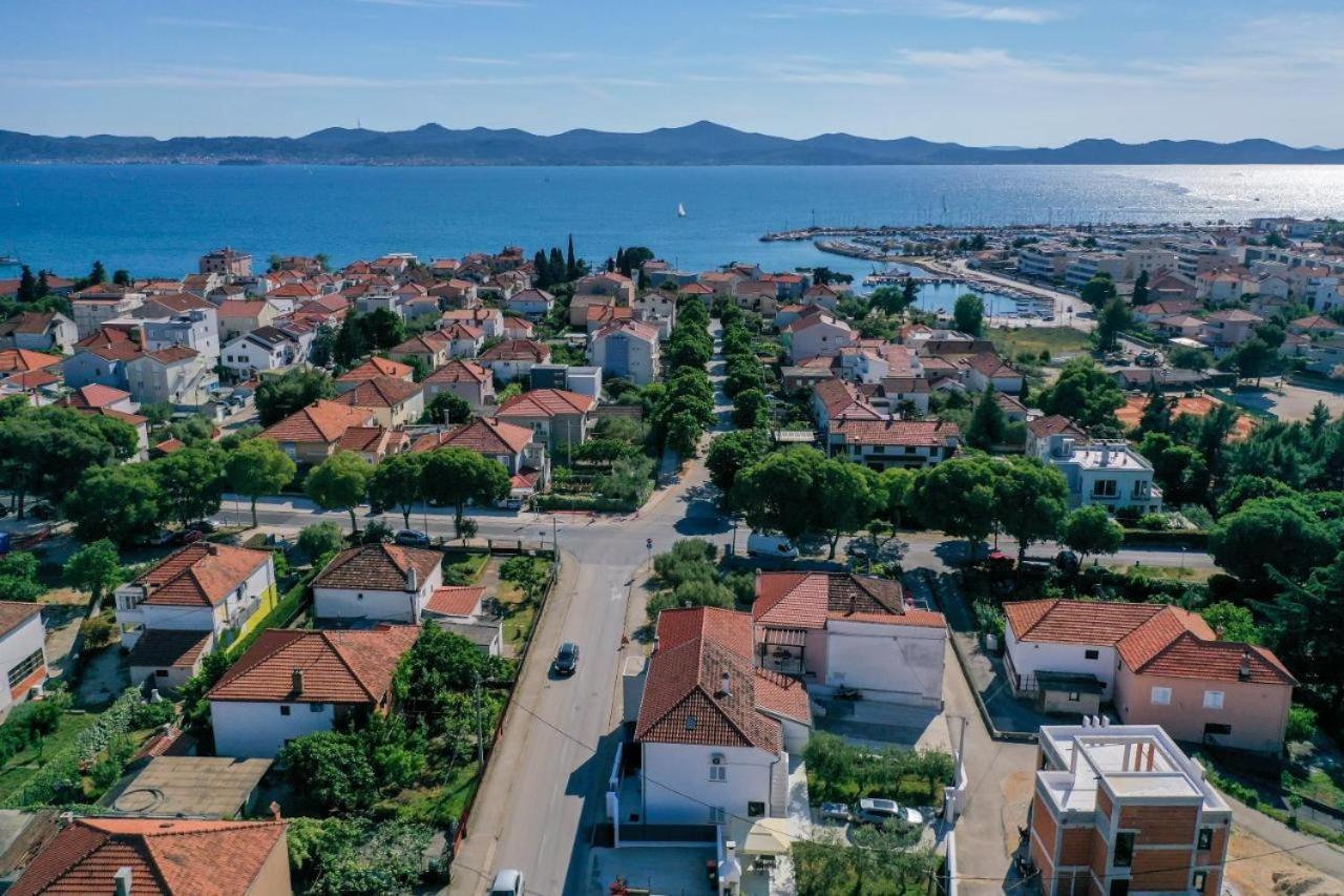 Ferienwohnung Odette Zadar Exterior foto