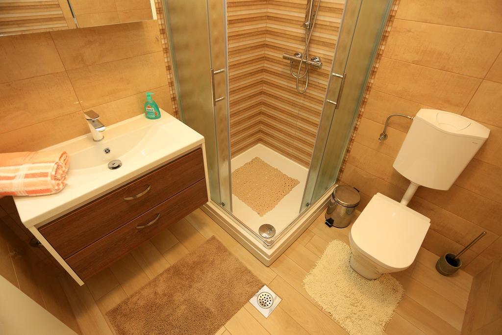 Ferienwohnung Odette Zadar Exterior foto