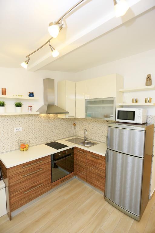 Ferienwohnung Odette Zadar Exterior foto
